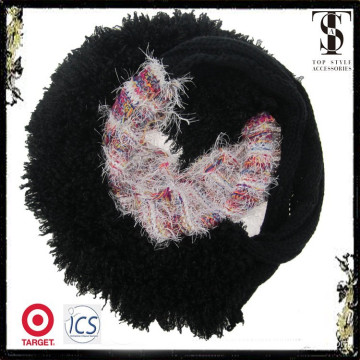 The new design of faux fur scarf